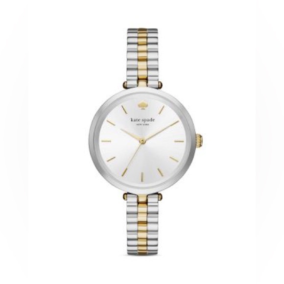 kate spade Accessories - Kate Spade Holland Two-Tone Gold/Silver Stainless Steel Watch model KSW1119